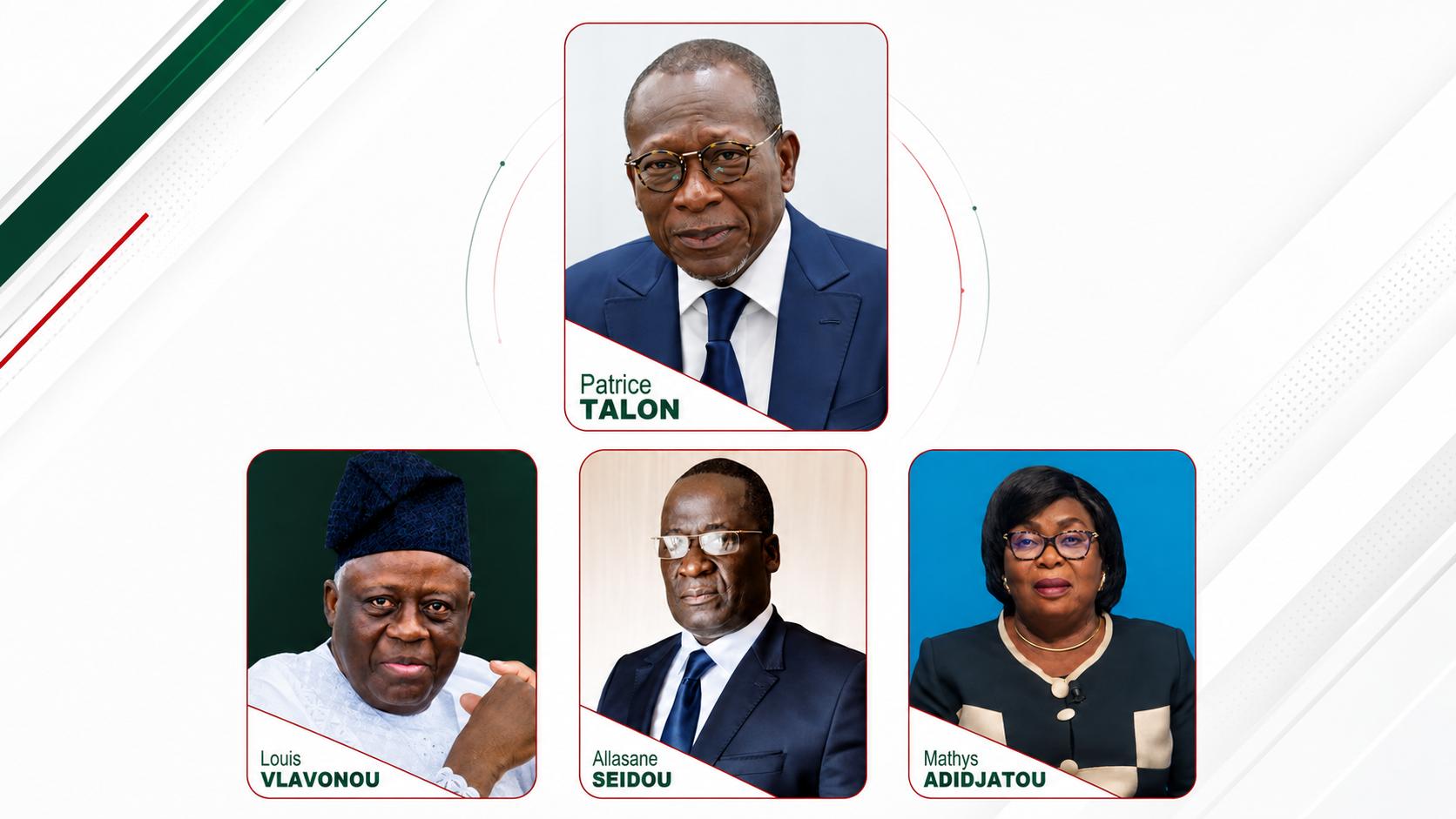 Bénin : un nouveau chapitre institutionnel s&rsquo;ouvre avec patrice talon au sénat