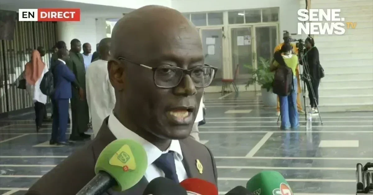 Révélations explosives de Thierno Alassane Sall sur Sonko en séance plénière