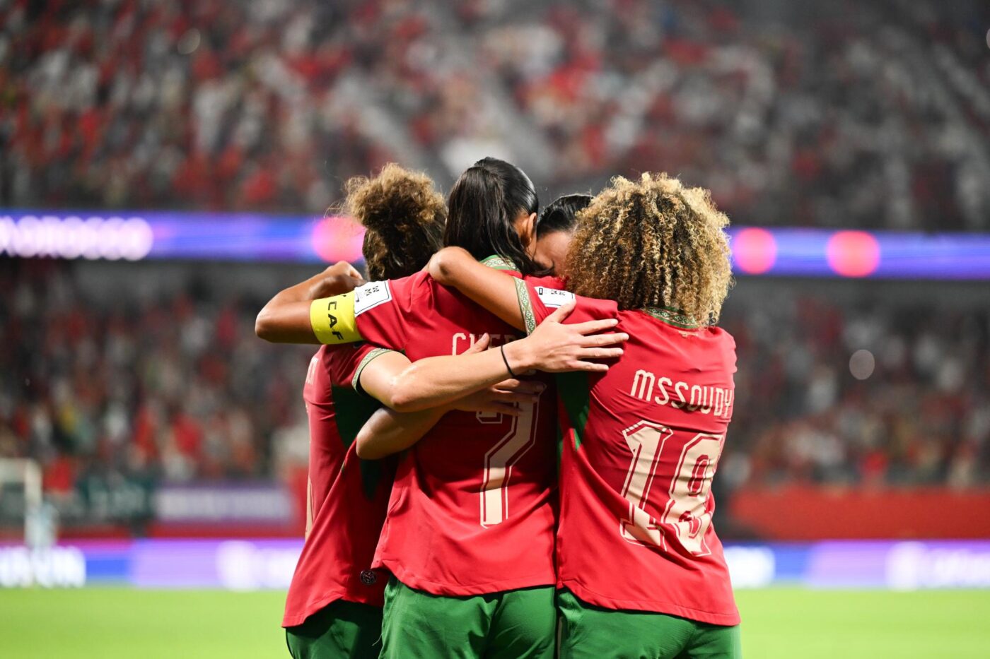 Victoire historique du Maroc contre l&rsquo;Afrique du Sud en quart de finale