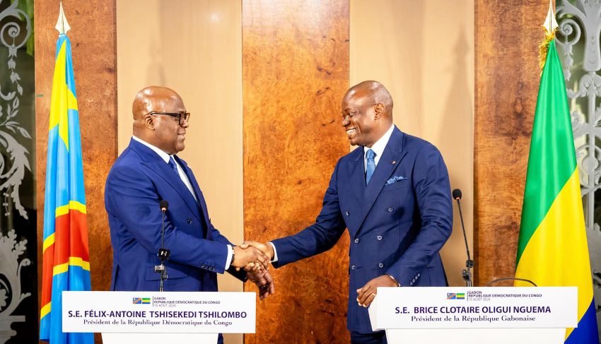 Gabon et rdc : une visite présidentielle pour bâtir une coopération africaine concrète