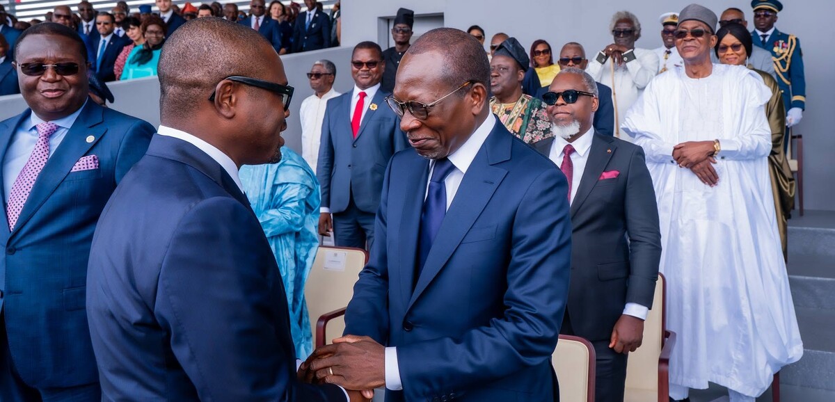 Ancien président béninois Patrice Talon prend les rênes du premier Sénat