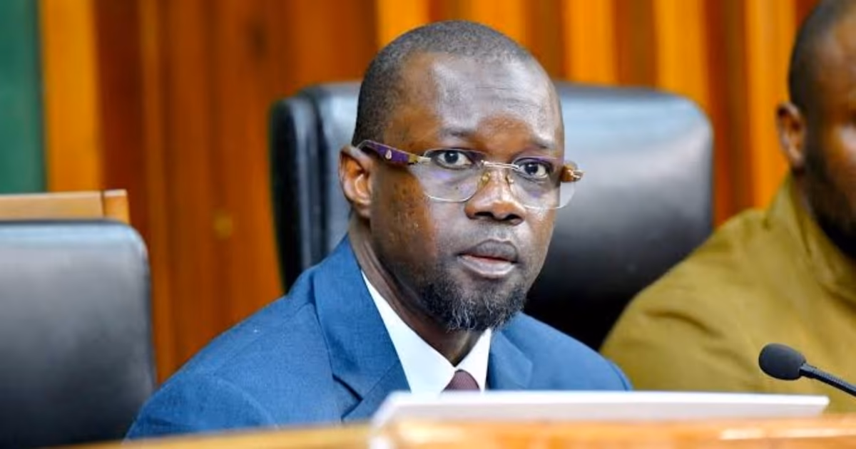 L&rsquo;Assemblée nationale du Sénégal convoquée en session extraordinaire par Ousmane Sonko