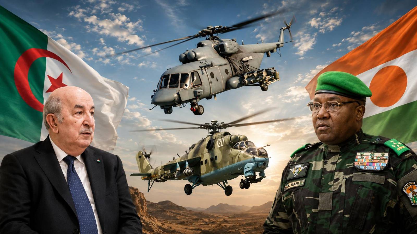 Le Niger renforce sa défense : l&rsquo;Algérie apporte un soutien militaire vital face à la menace terroriste