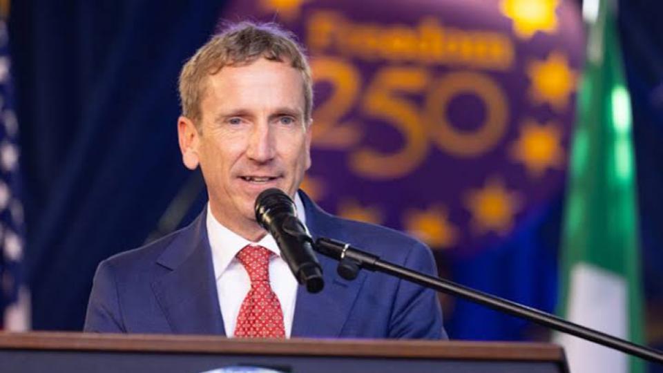 Nouvel ambassadeur us au Gabon : keith heffern en route vers Libreville