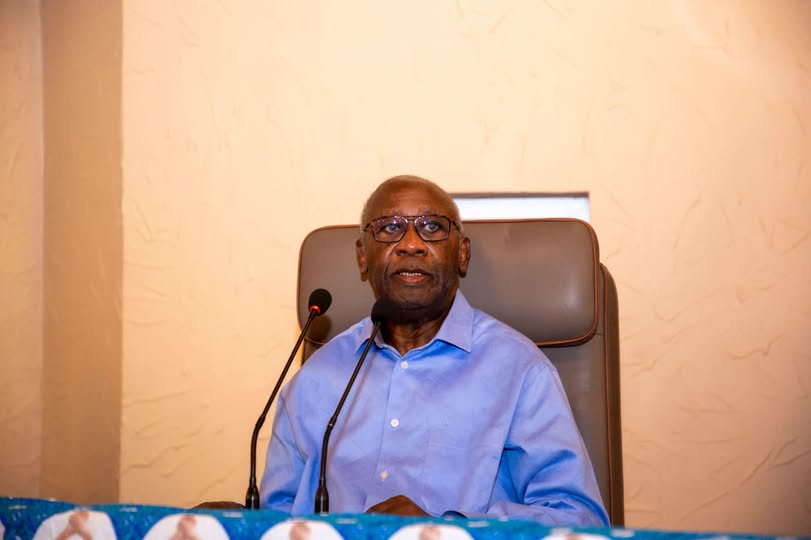 Laurent Gbagbo restructure la direction du PPA-CI pour une gouvernance collective