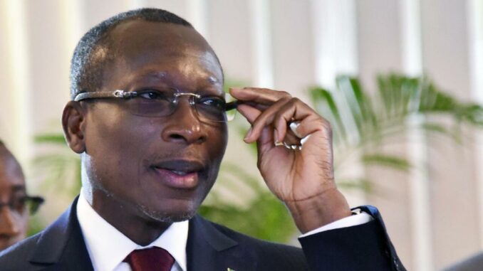 Patrice Talon prend la tête du nouveau sénat du Bénin