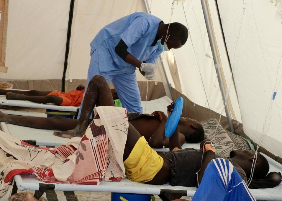 Une épidémie de choléra frappe le Tchad, N’Djamena face à une mortalité alarmante