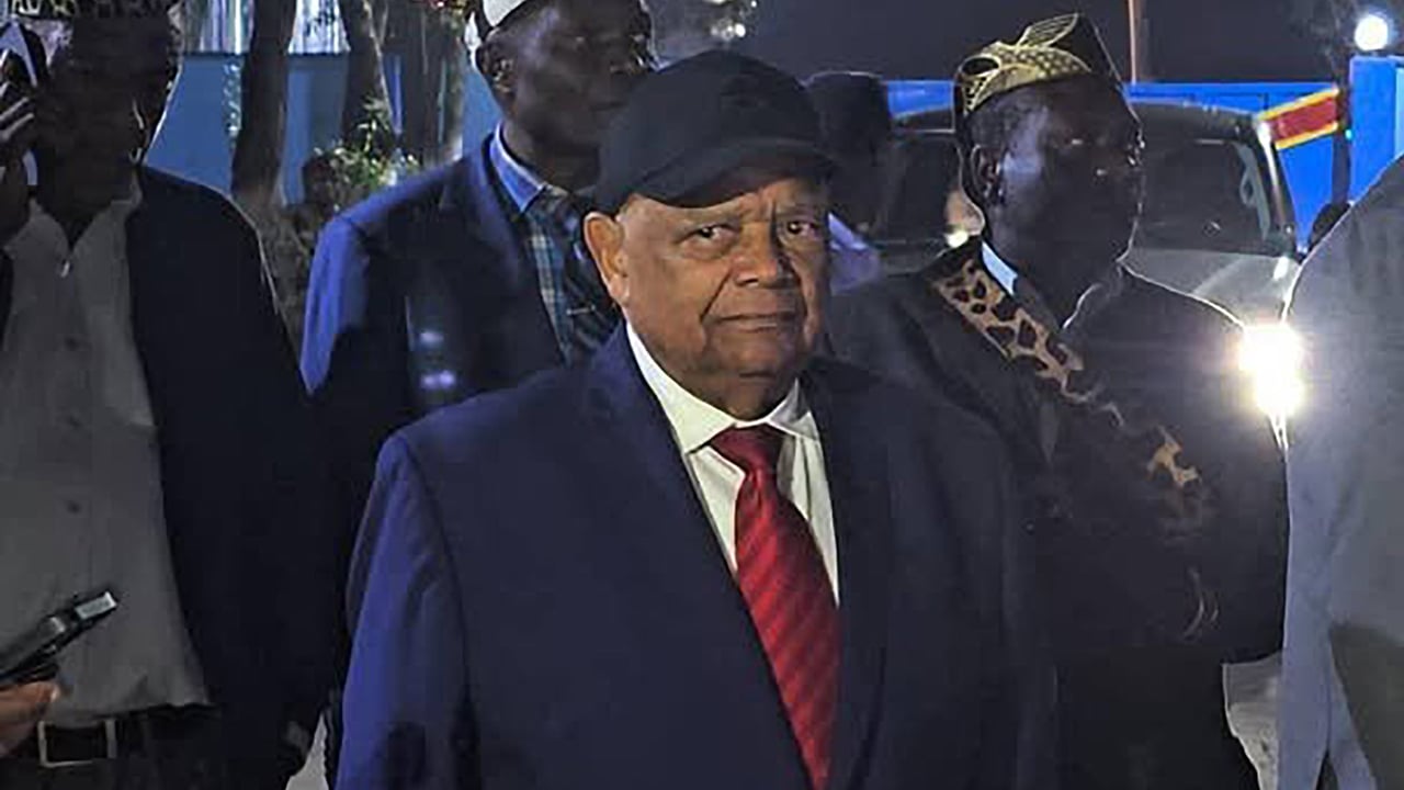 Raphaël katebe katoto, émissaire de tshisekedi dans le haut katanga