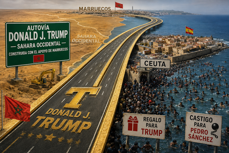 Maroc : autoroute Trump et crise de Ceuta, une double pression sur Washington et Madrid