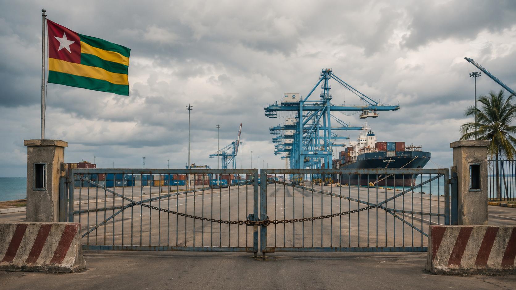 Grève au port de Lomé : 72 heures de débrayage menacent l&rsquo;économie régionale