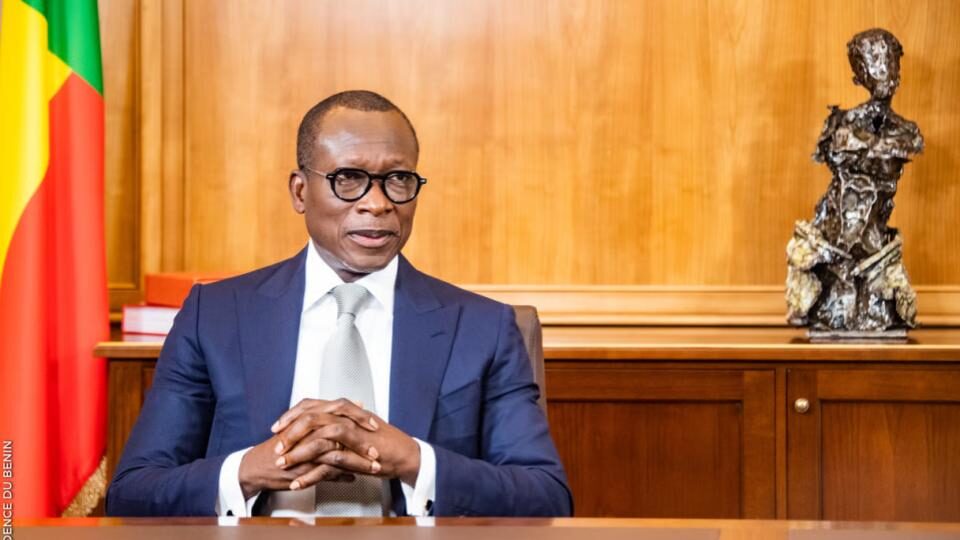 Patrice talon devient président du sénat béninois