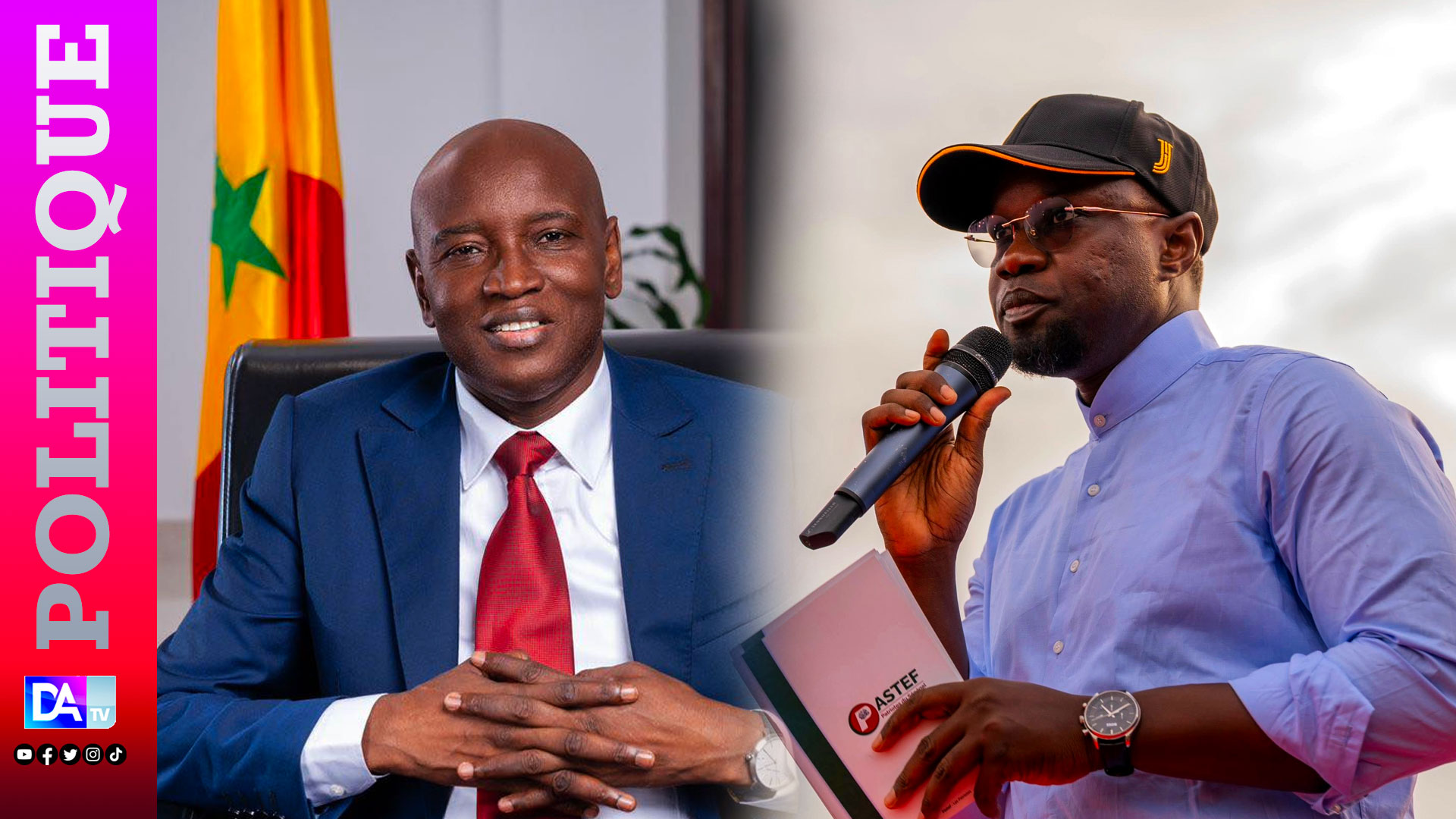 Fonds spéciaux au Sénégal : Aly Ngouille Ndiaye révèle leur origine avec Sonko