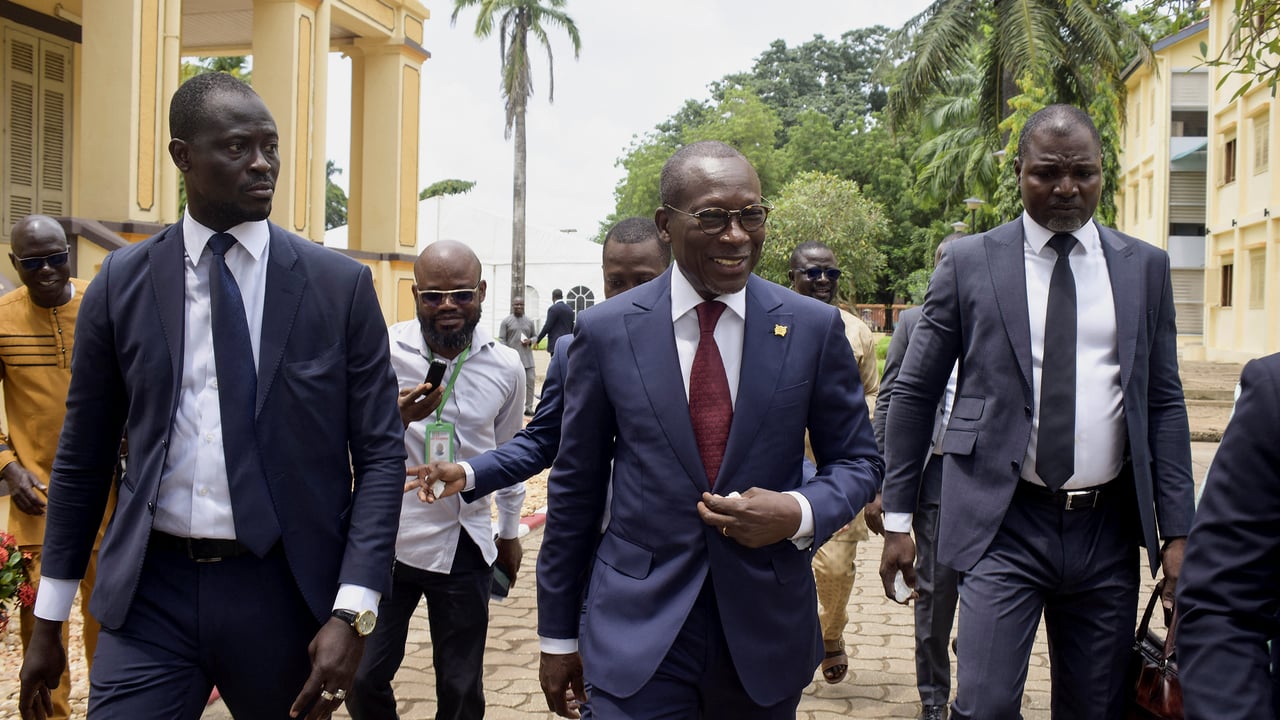 Patrice talon devient président du sénat au Bénin