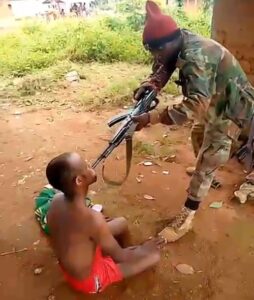 Mercenaires russes : nouveau point de contrôle à ndele en Centrafrique