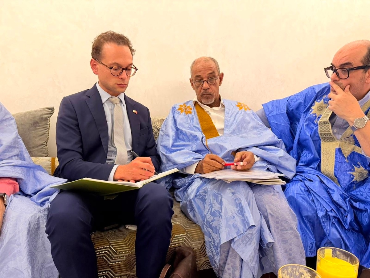 Rencontre diplomatique entre les États-Unis et les dirigeants sahraouis à El Aaiún