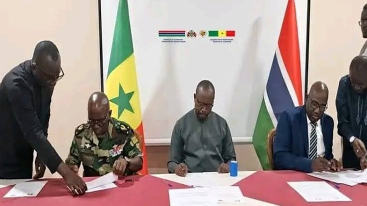 Sénégal et gambie : solution définitive pour la frontière partagée