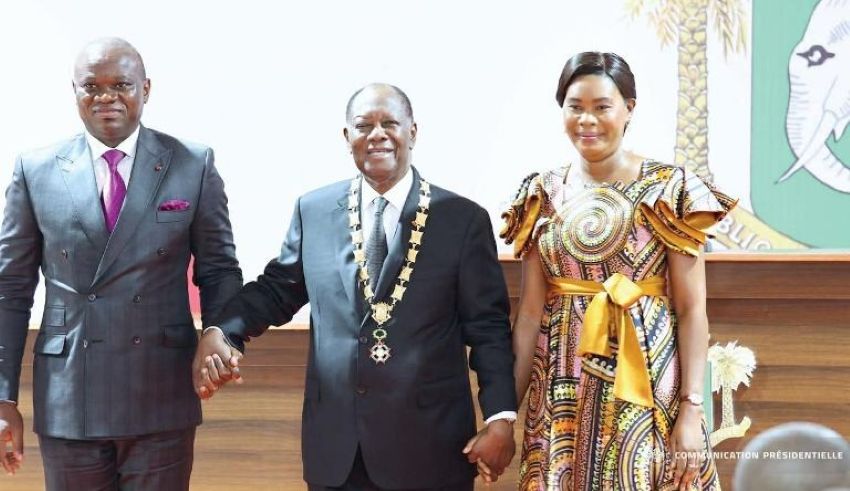 Le président gabonais Oligui Nguema en visite officielle à Abidjan pour les célébrations ivoiriennes