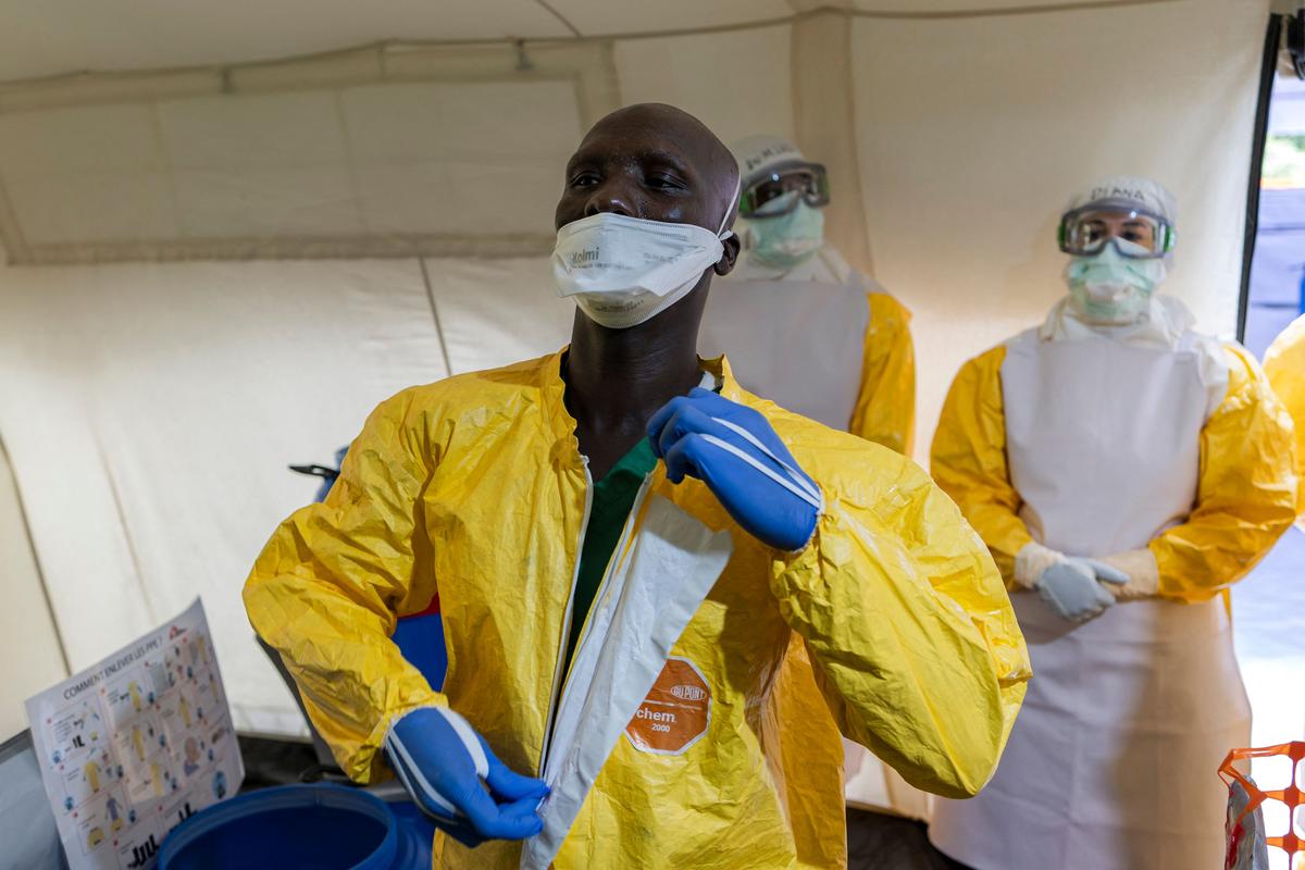 L’OMS en urgence face à la flambée d’Ebola en République démocratique du Congo