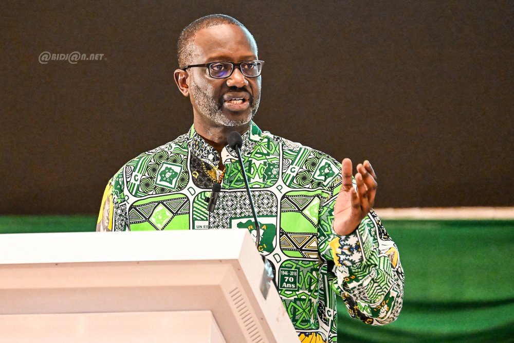 Tidjane Thiam prône l&rsquo;unité nationale et salue les gestes d&rsquo;apaisement en Côte d&rsquo;Ivoire