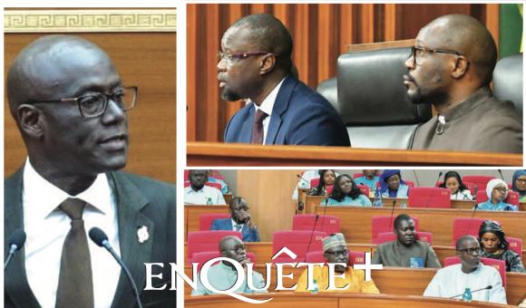 L&rsquo;assemblée nationale du Sénégal en session extraordinaire : Ousmane Sonko défend le cap face aux critiques