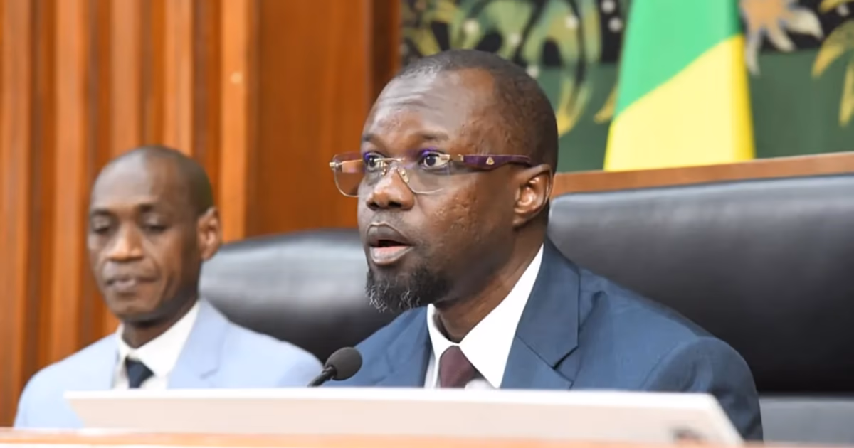Crise politique au Sénégal : sonko défie diomaye faye sur la dissolution de l&rsquo;assemblée