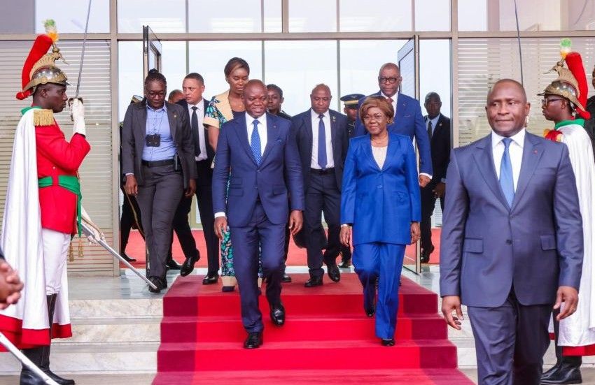 Le président Oligui Nguema en voyage officiel à Abidjan : une stratégie pour renforcer le Gabon