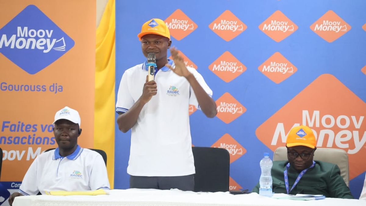N&rsquo;Djamena : le RADEC et Moov Money Tchad propulsent la jeunesse vers l’emploi