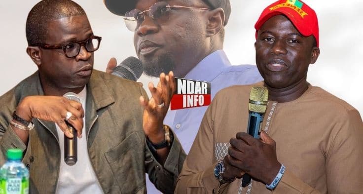 Modou mbène guèye claque à saint-louis face aux critiques d&rsquo;abba mbaye