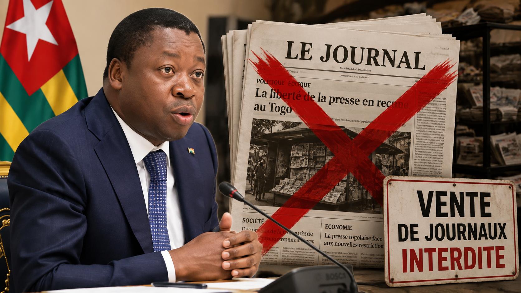 La liberté d&rsquo;informer au Togo sous pression : quand la rue devient un front