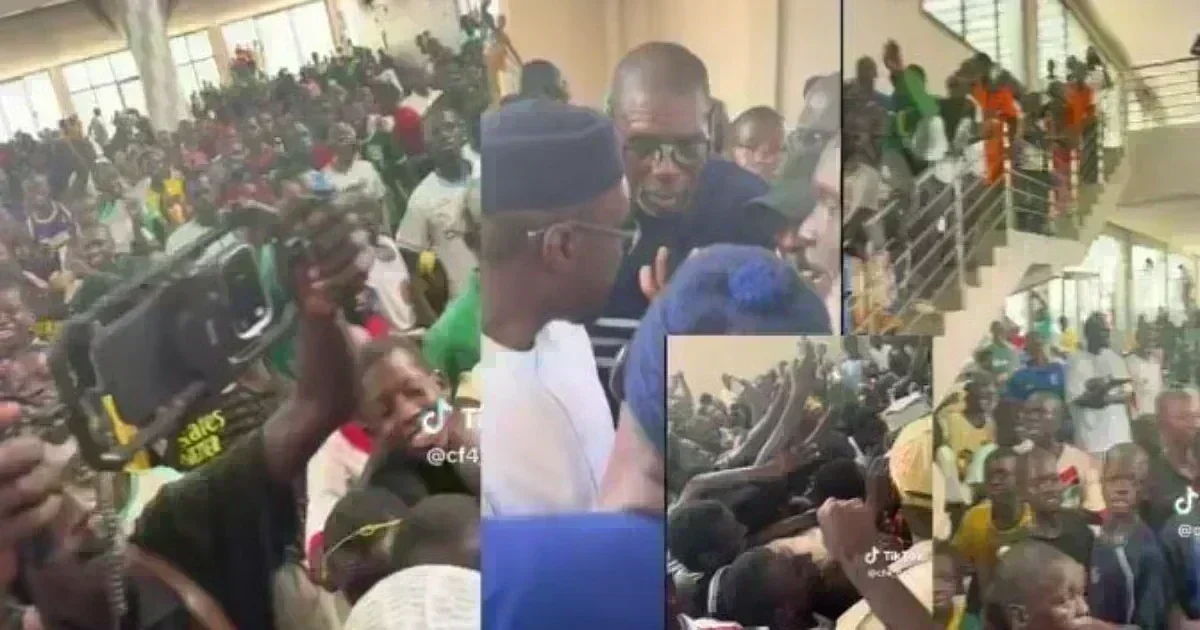 Louga : ousmane sonko accueilli par une mobilisation massive à koki