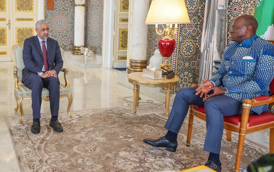 Gabon : rencontre stratégique entre Oligui Nguema et la BAD pour dynamiser les investissements