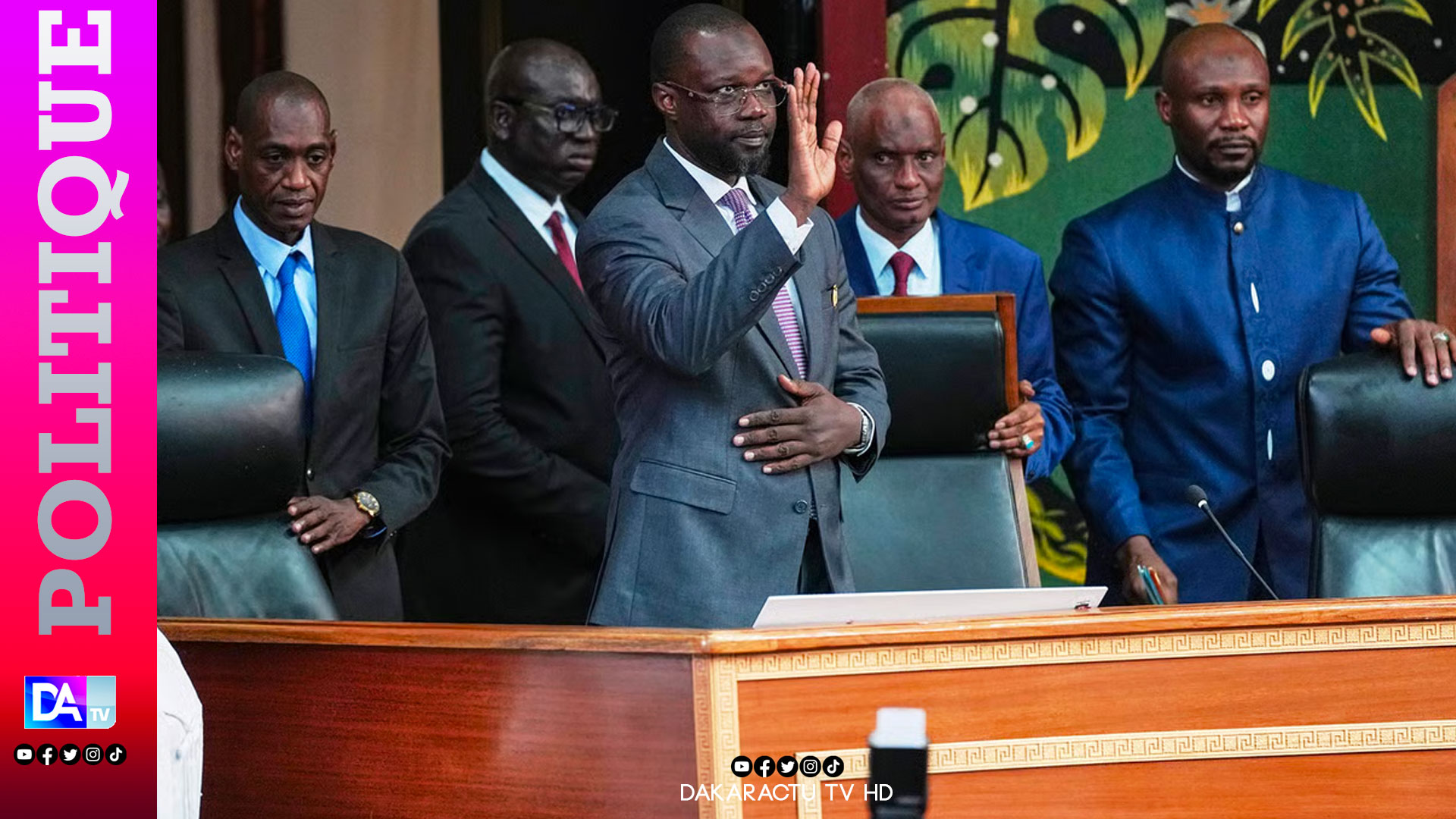 Ousmane Sonko convoque le bureau de l&rsquo;Assemblée : la politique sénégalaise entre en effervescence