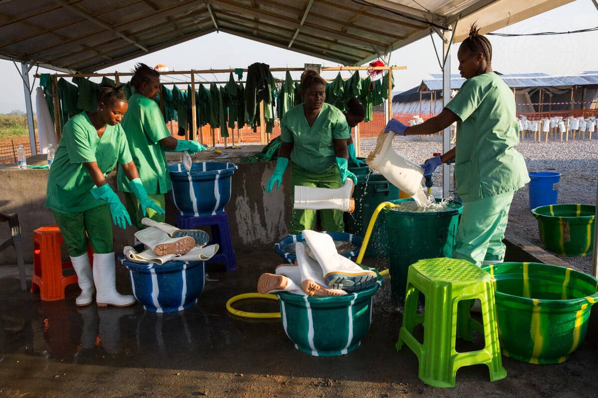 Ébola en RDC : une épidémie hors de contrôle dans le Nord-Est