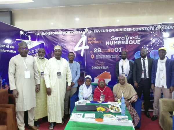 Le Niger, acteur central de la transformation numérique au cœur du Sahel