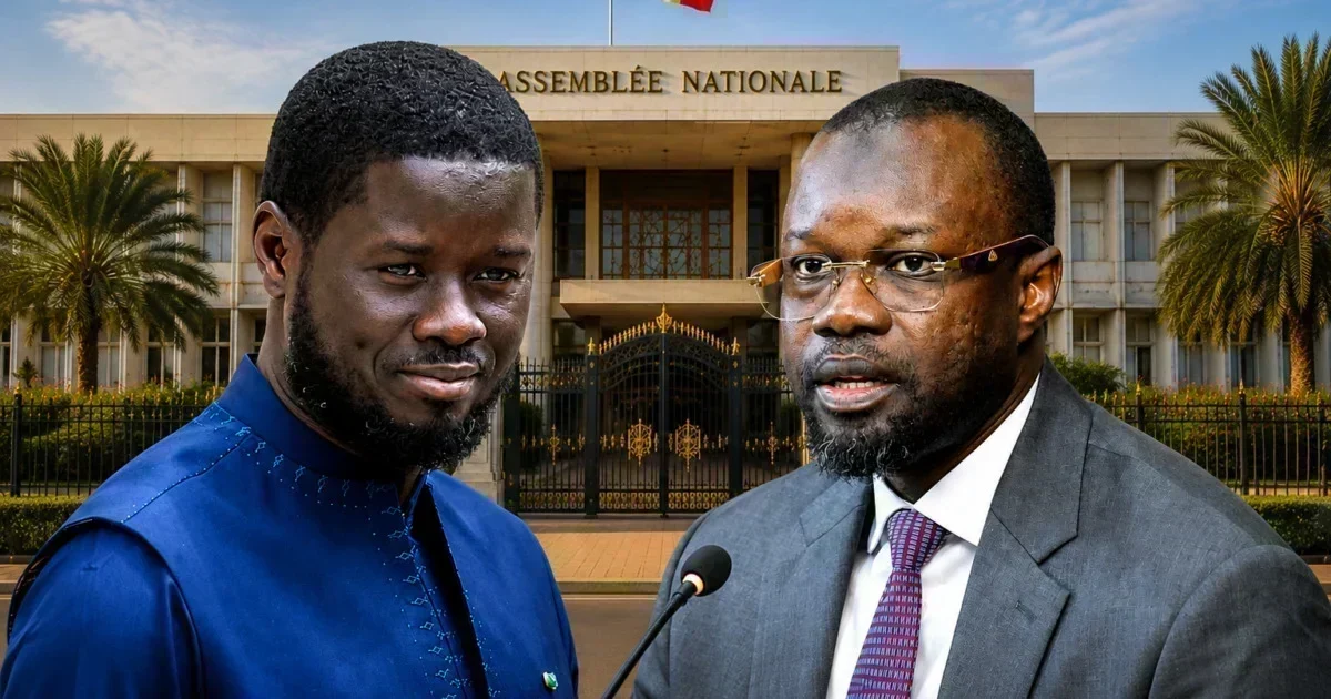 Assemblée nationale : les sept projets de loi du président Bassirou Diomaye Faye rejetés par Ousmane Sonko