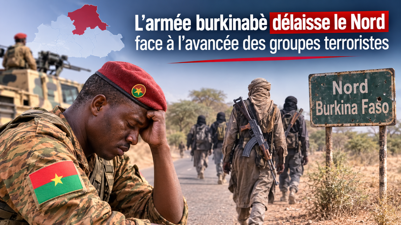 Burkina Faso : le nord en proie à une menace terroriste insaisissable
