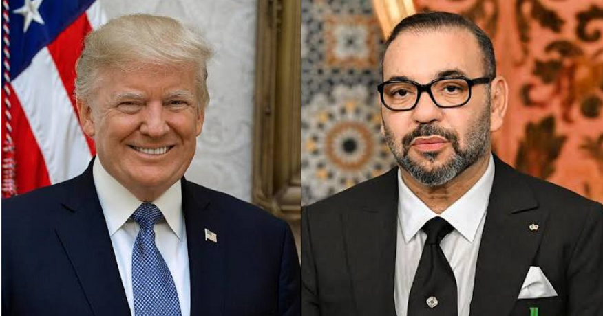 Trump réaffirme le soutien américain à la souveraineté marocaine sur le Sahara occidental