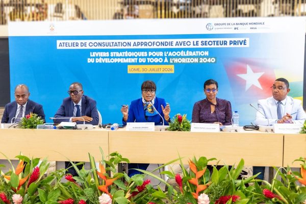 Le secteur privé togolais au cœur d&rsquo;une vision économique ambitieuse