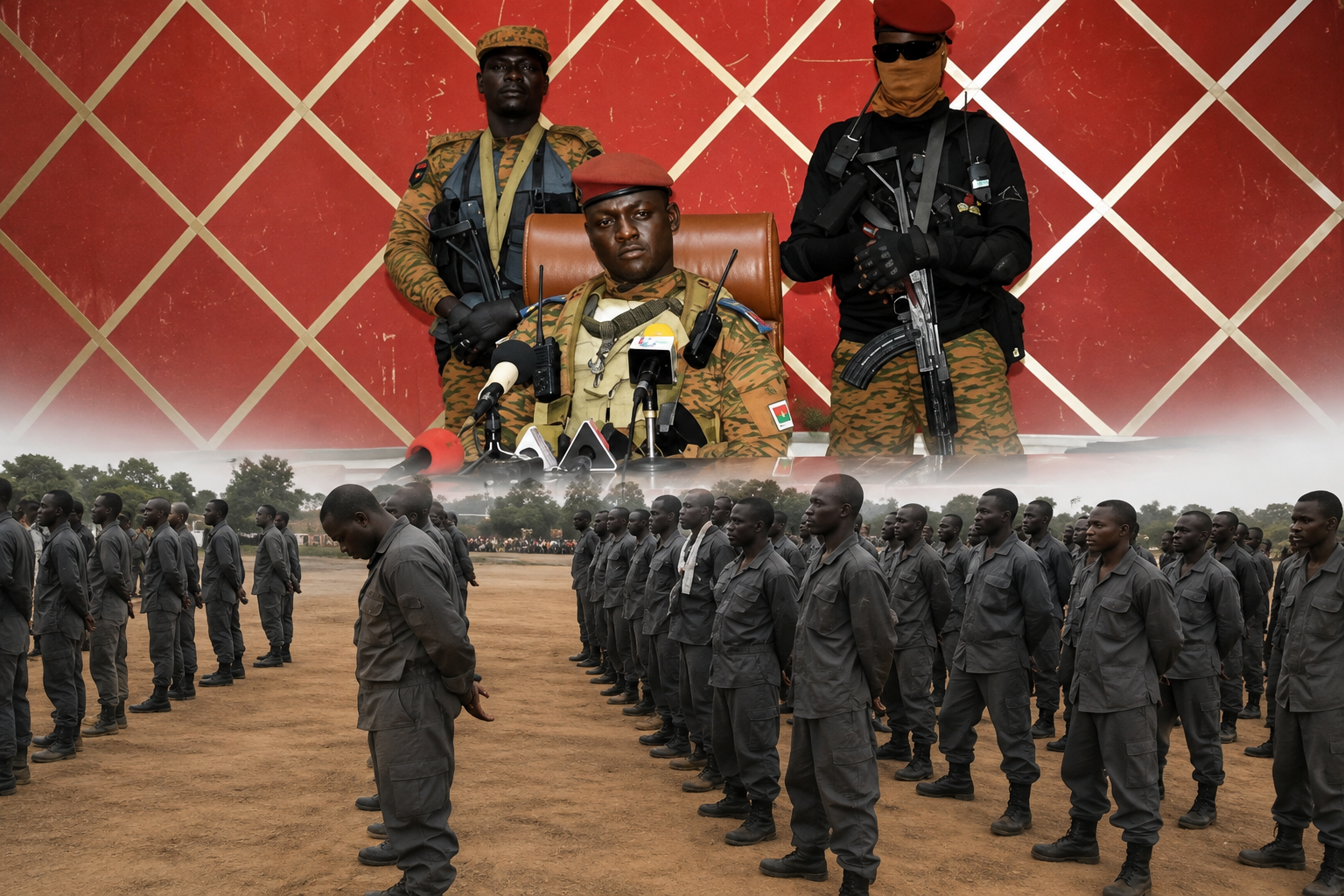 Au Burkina Faso, le piège des régimes qui retournent contre leurs alliés leurs propres armes