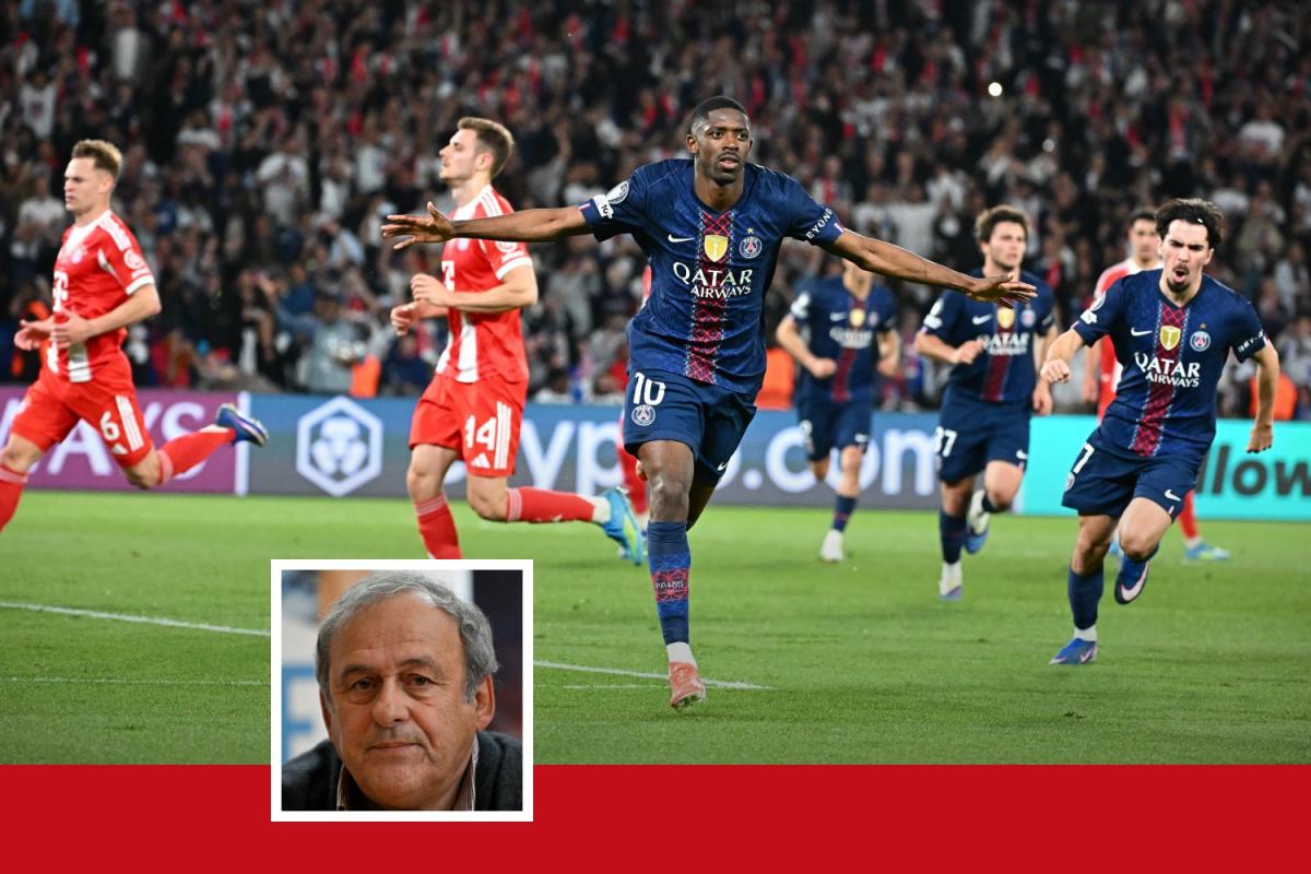 Michel Platini critique la vision du football moderne après le PSG-Bayern