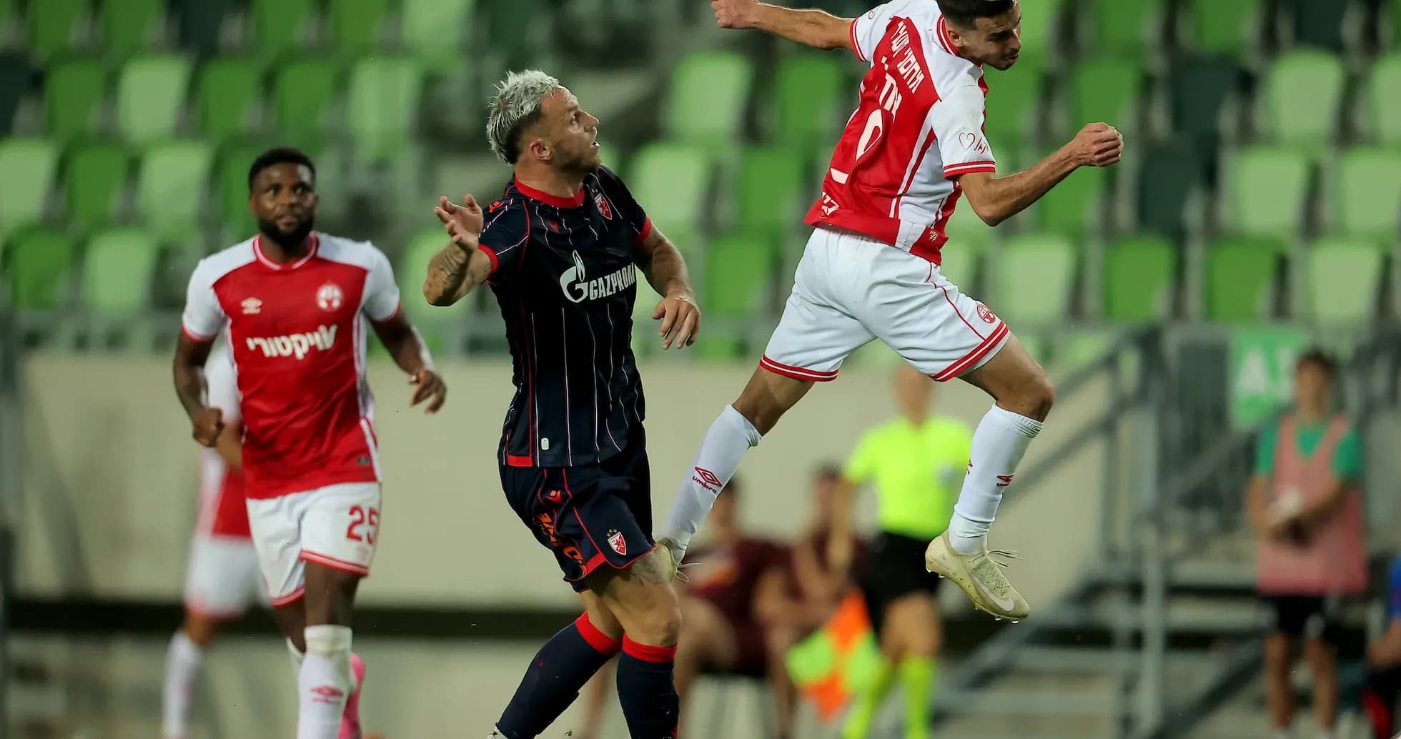 Ligue des champions : le FK Crvena Zvezda face à Hapoel Beer Sheva pour une place au tour suivant