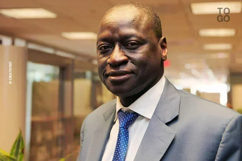 Ousmane Diagana, vice-président de la Banque mondiale pour l'Afrique de l'Ouest et du Centre Ousmane Diagana, vice-président de la Banque mondiale pour l'Afrique de l'Ouest et du Centre, lors de sa visite officielle à Dakar