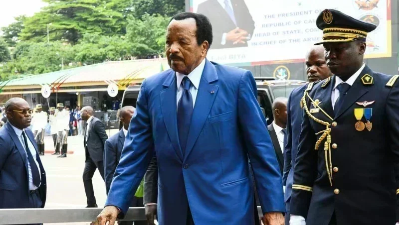 Cameroun : Paul Biya absent du pays, un important remaniement opéré au sein de la hiérarchie militaire
