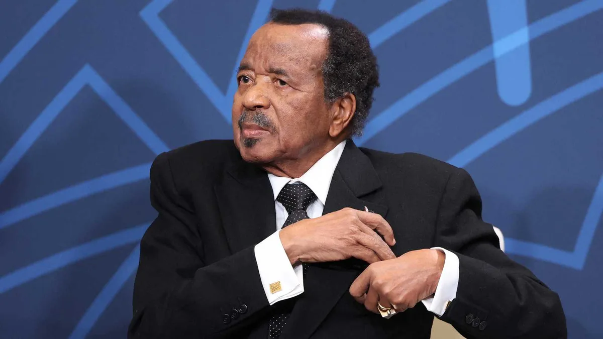 Paul Biya réorganise l'armée du Cameroun depuis l'étranger