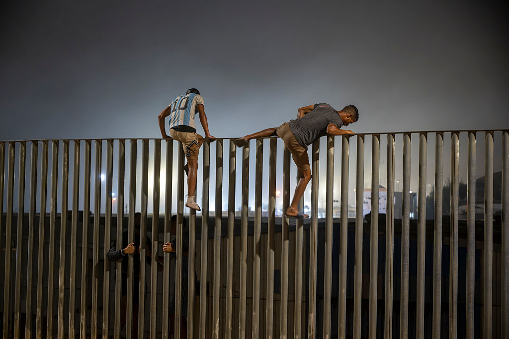 Manifestation à Ceuta lors de la crise migratoire
