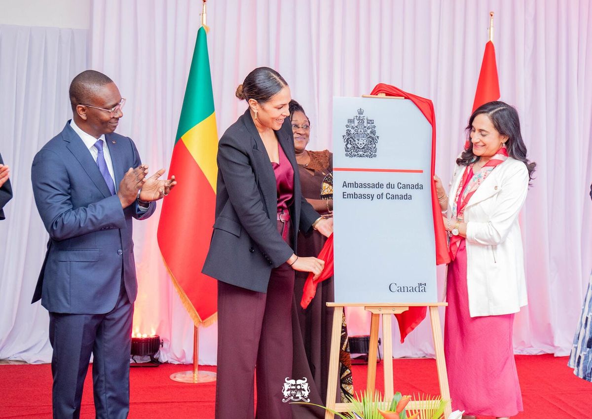 Le Canada inaugure sa première ambassade au Bénin