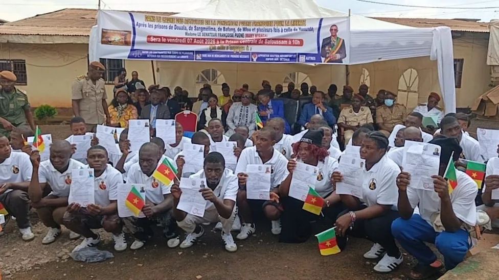 Libération de jeunes prisonniers au Cameroun grâce à une fondation