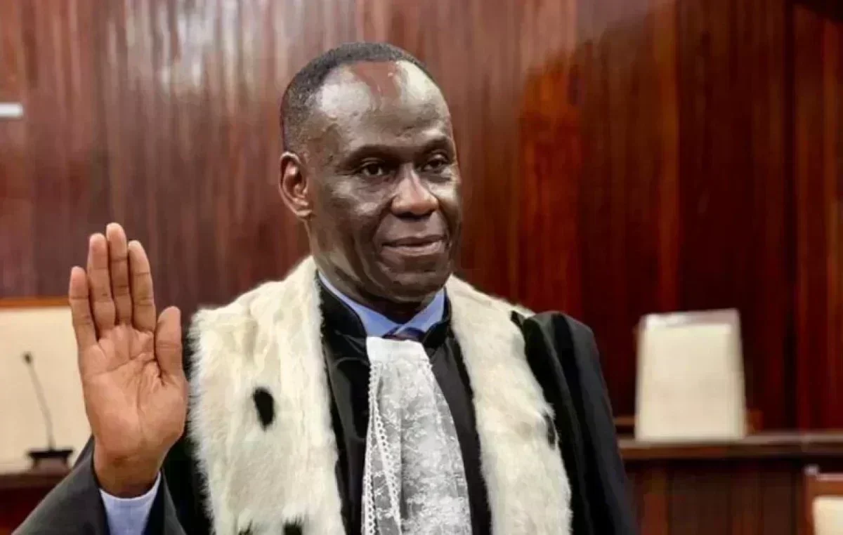 Ousmane Diagne, nouveau président du Conseil constitutionnel du Sénégal