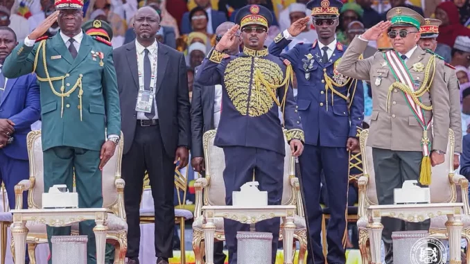 Défilé militaire pour les 66 ans d'indépendance du Tchad