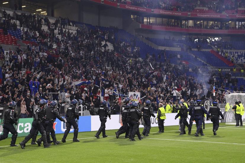 Renforcement des mesures de sécurité au Groupama Stadium avant le barrage retour OL-Fenerbahçe
